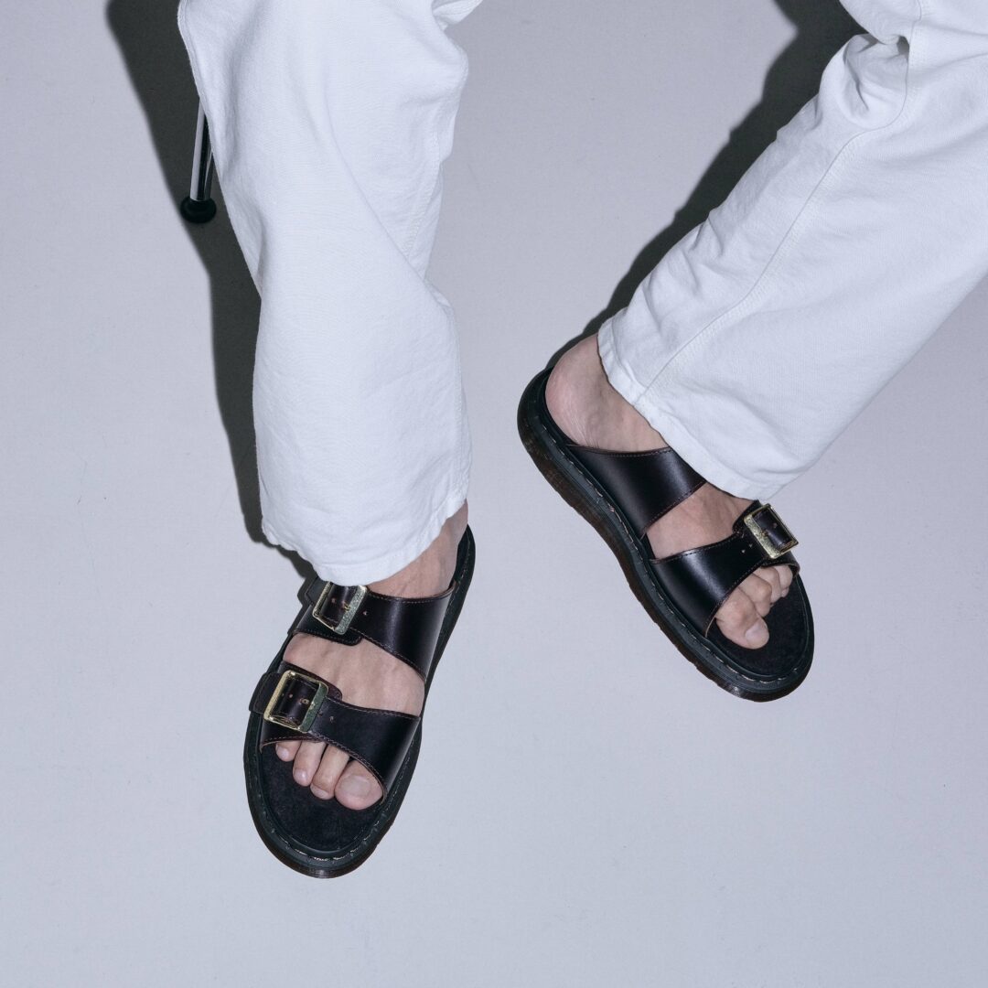 Dr. Martens 新作プレミアムサンダルコレクションが2026年 5/22 発売 (ドクターマーチン ORLEANS SAN TWO STRAP JOSEF GRYPHON)