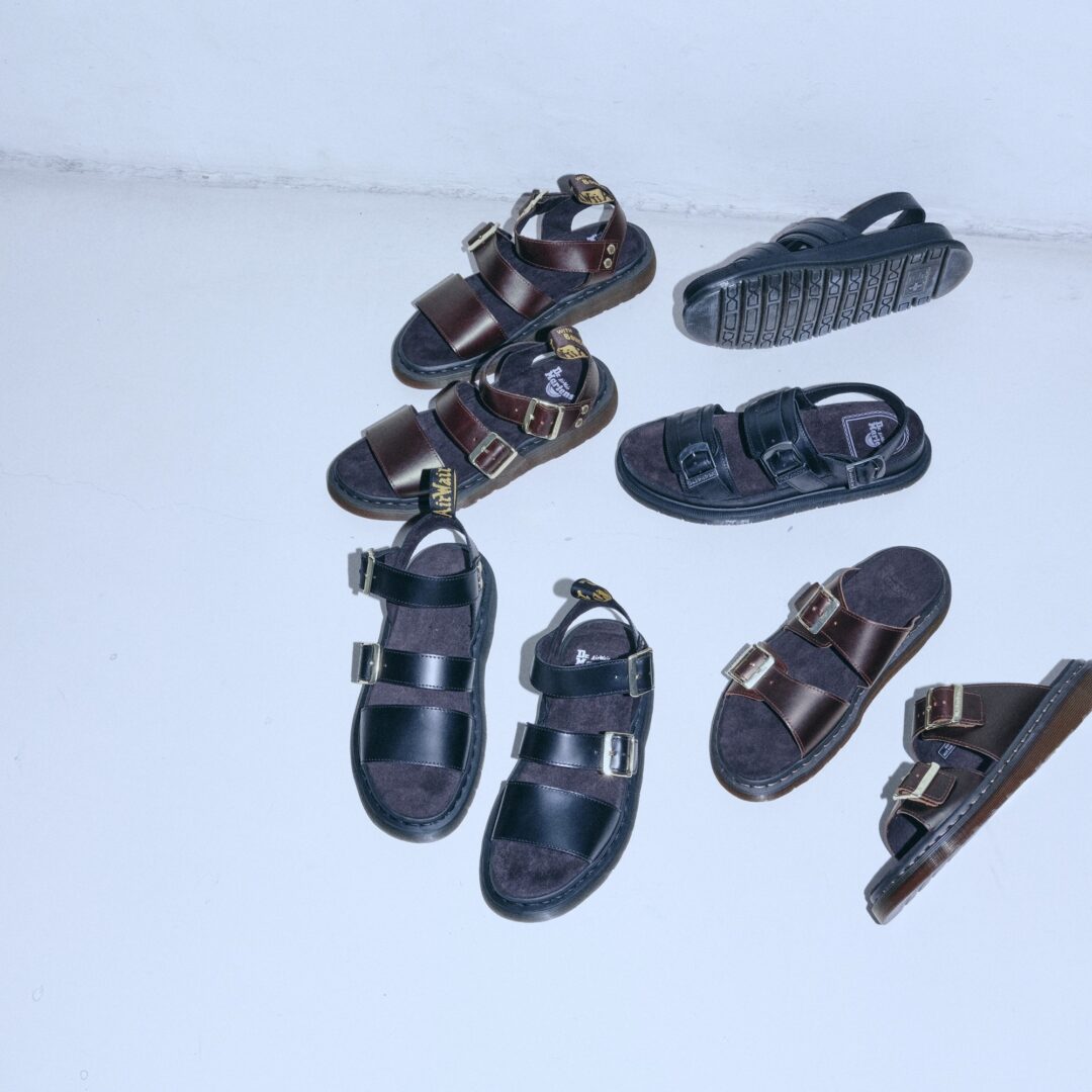 Dr. Martens 新作プレミアムサンダルコレクションが2026年 5/22 発売 (ドクターマーチン ORLEANS SAN TWO STRAP JOSEF GRYPHON)
