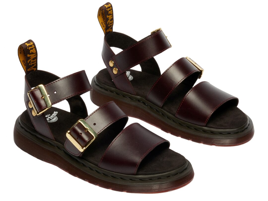 Dr. Martens 新作プレミアムサンダルコレクションが2026年 5/22 発売 (ドクターマーチン ORLEANS SAN TWO STRAP JOSEF GRYPHON)