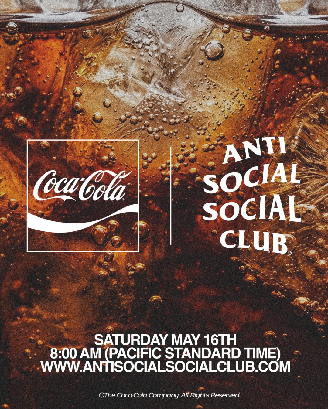 Coca-Cola × Anti Social Social Club 2026 “Summer Capsule”が5/16 & 5/17 発売 (コカコーラ ソーシャル ソーシャル クラブ)