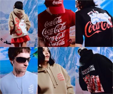 Coca-Cola × Anti Social Social Club 2026 “Summer Capsule”が5/16 & 5/17 発売 (コカコーラ ソーシャル ソーシャル クラブ)