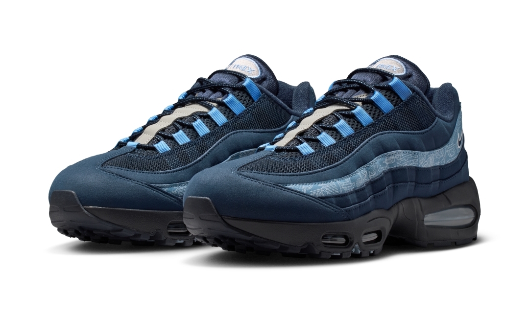 【2026年 5/5 発売】NIKE AIR MAX 95 BIG BUBBLE SE “Multi-Color/Obsidian/Work Blue” (ナイキ エア マックス 95 ビッグバブル “マルチ/オブシディアン/ブルー”) [IU2254-900]