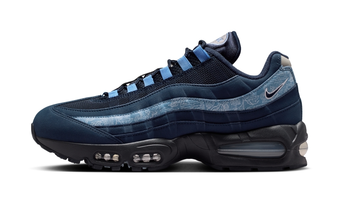 【2026年 5/5 発売】NIKE AIR MAX 95 BIG BUBBLE SE “Multi-Color/Obsidian/Work Blue” (ナイキ エア マックス 95 ビッグバブル “マルチ/オブシディアン/ブルー”) [IU2254-900]