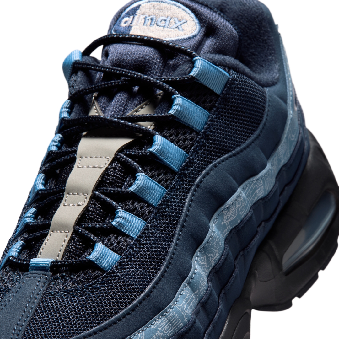 【2026年 5/5 発売】NIKE AIR MAX 95 BIG BUBBLE SE “Multi-Color/Obsidian/Work Blue” (ナイキ エア マックス 95 ビッグバブル “マルチ/オブシディアン/ブルー”) [IU2254-900]