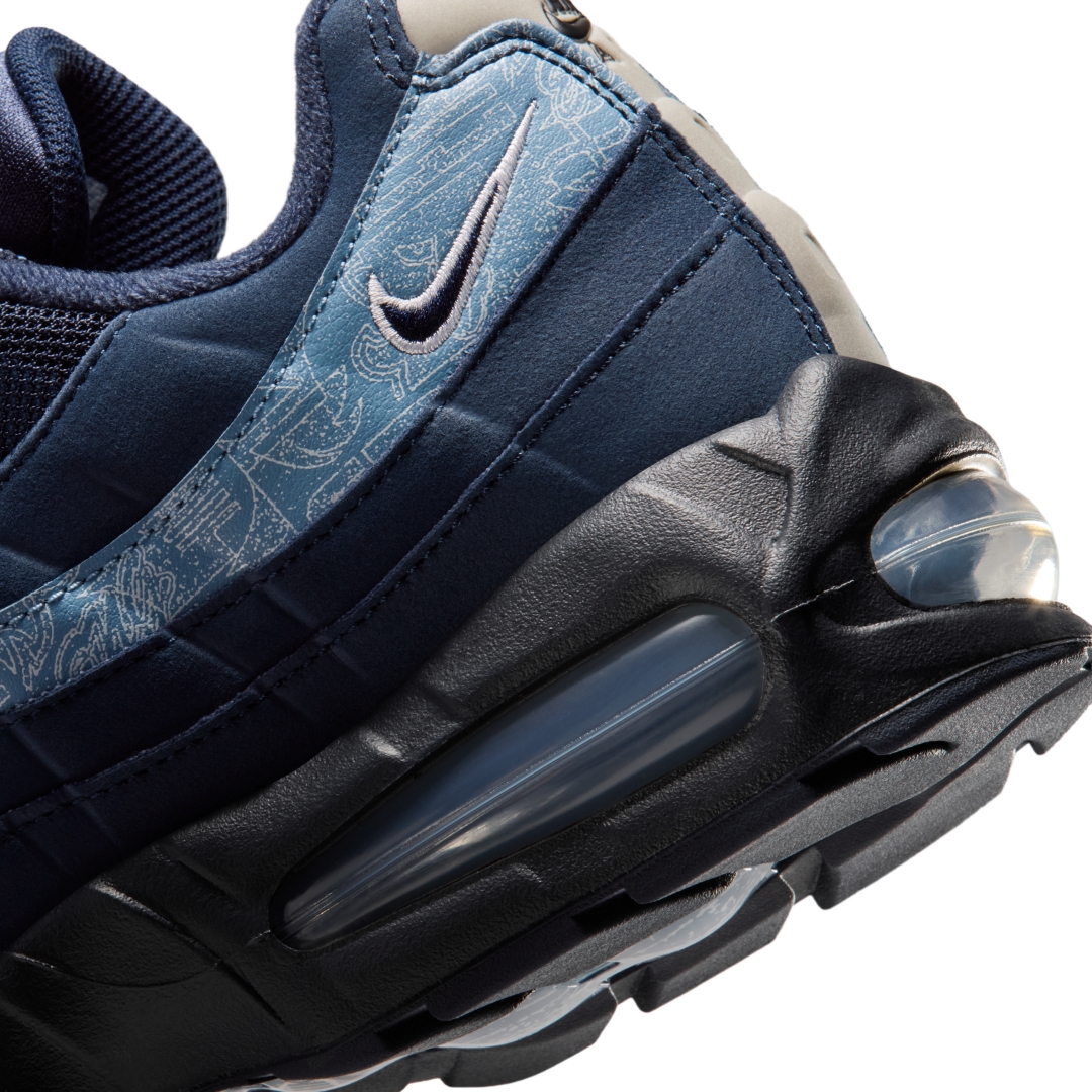 【2026年 5/5 発売】NIKE AIR MAX 95 BIG BUBBLE SE “Multi-Color/Obsidian/Work Blue” (ナイキ エア マックス 95 ビッグバブル “マルチ/オブシディアン/ブルー”) [IU2254-900]