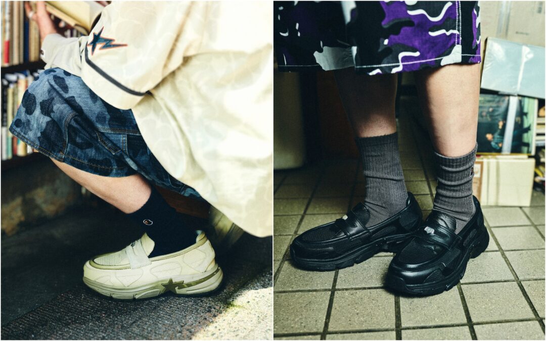 【2026年 5/2 発売】A BATHING APE 2026 SS "SHARK STA LOAFER" (ア ベイシング エイプ ベイプスタ "シャークスタ ローファー")