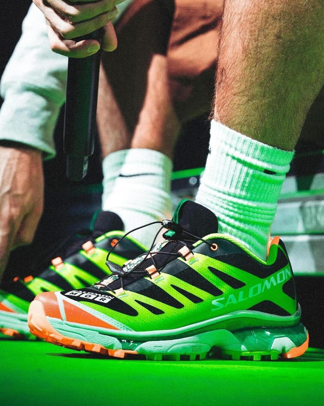 【2026年 5/9 発売予定】Feid x Salomon XT-4 OG “Ferxxocalipsis” (サロモン ビジャダ・オヨス フェイド) [L47822500]