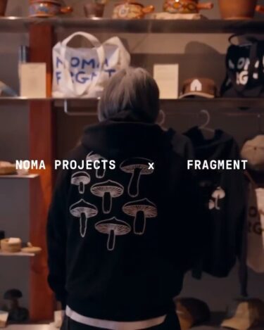 Noma Projects x FRAGMNET コラボコレクションが海外発売 (ノーマプロジェクト フラグメント 藤原ヒロシ)
