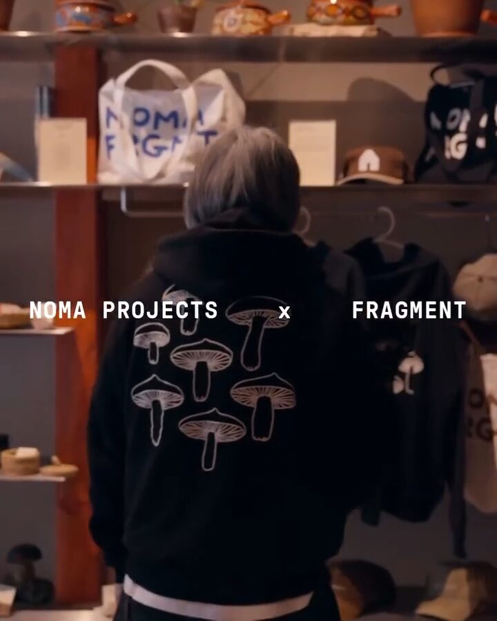 Noma Projects x FRAGMNET コラボコレクションが海外発売 (ノーマプロジェクト フラグメント 藤原ヒロシ)