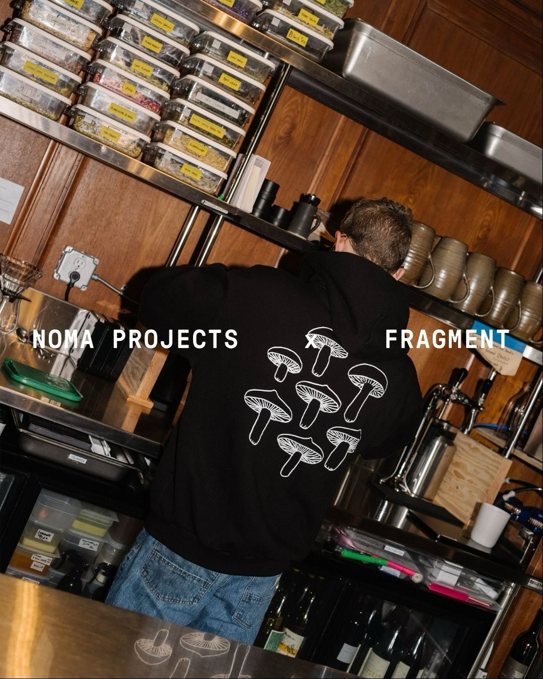 Noma Projects x FRAGMNET コラボコレクションが海外 2026年 6月上旬 発売 (ノーマプロジェクト フラグメント 藤原ヒロシ)
