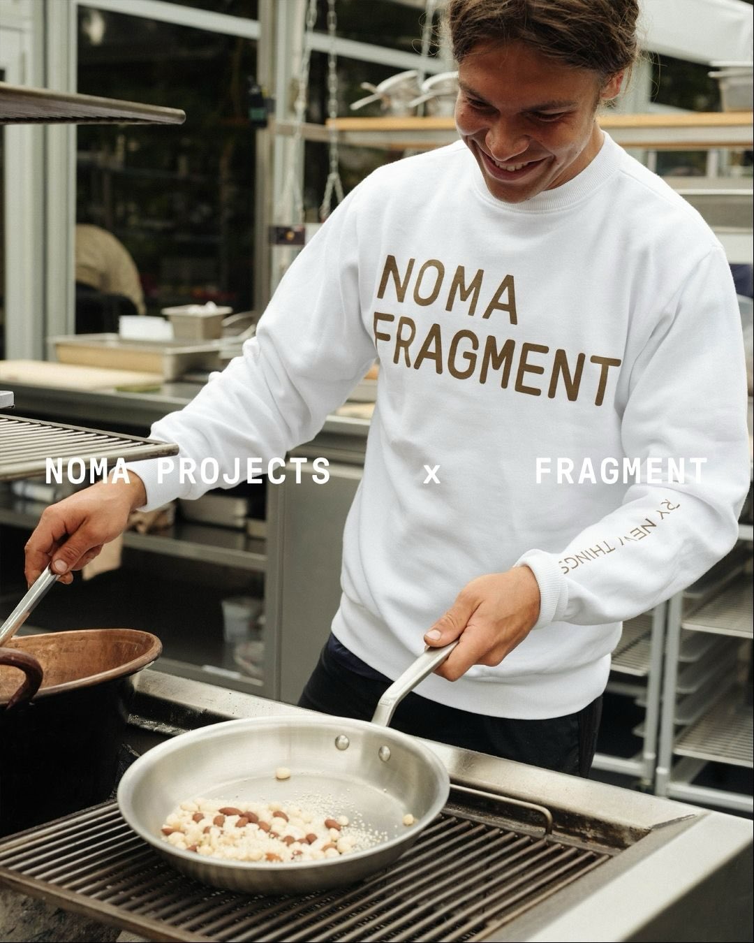 Noma Projects x FRAGMNET コラボコレクションが海外 2026年 6月上旬 発売 (ノーマプロジェクト フラグメント 藤原ヒロシ)