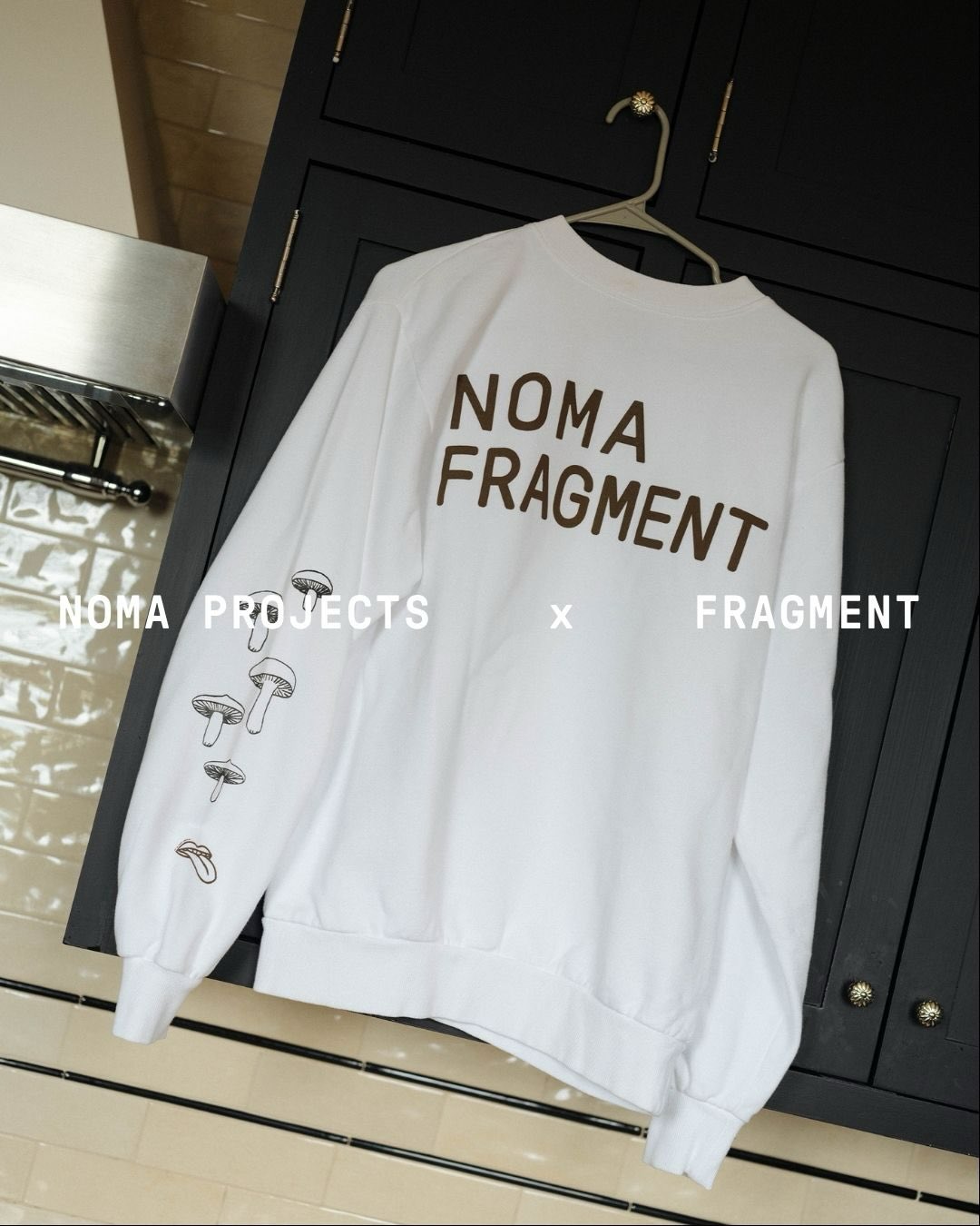 Noma Projects x FRAGMNET コラボコレクションが海外 2026年 6月上旬 発売 (ノーマプロジェクト フラグメント 藤原ヒロシ)