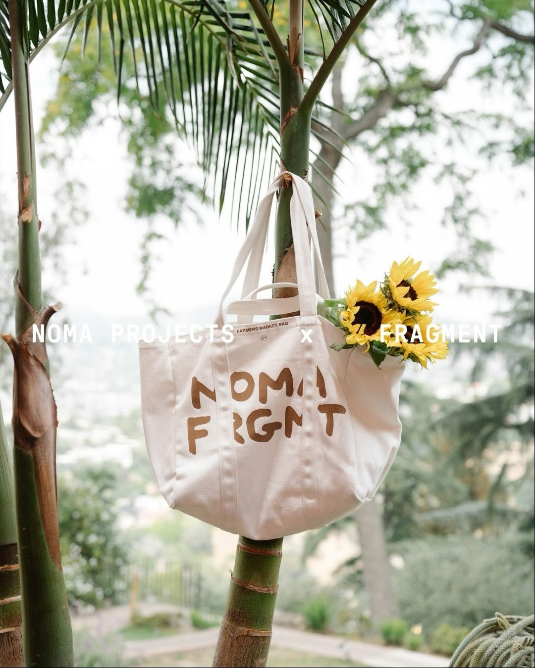 Noma Projects x FRAGMNET コラボコレクションが海外 2026年 6月上旬 発売 (ノーマプロジェクト フラグメント 藤原ヒロシ)