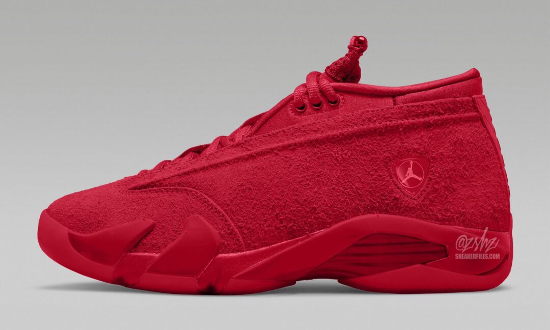 【2027年 2/6 発売予定】NIKE AIR JORDAN 14 LOW “Valentine” (ナイキ エア ジョーダン 14 ロー “バレンタイン”) [IX5170-600]