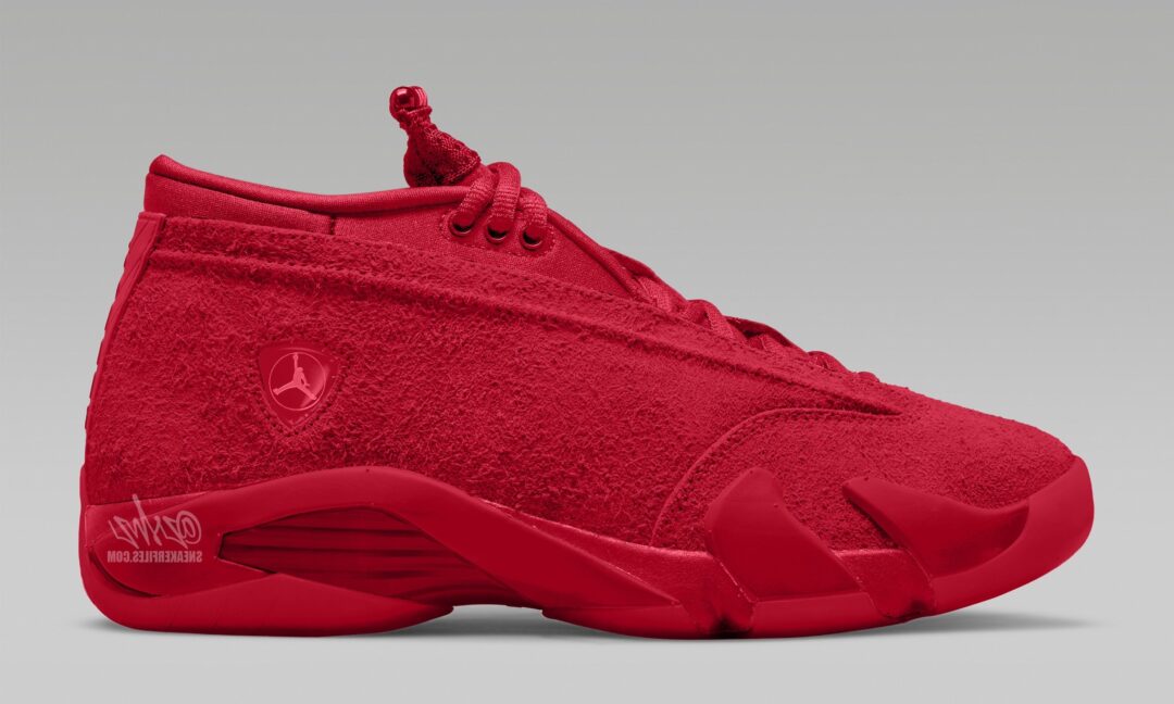 【2027年 2/6 発売予定】NIKE AIR JORDAN 14 LOW “Valentine” (ナイキ エア ジョーダン 14 ロー “バレンタイン”) [IX5170-600]
