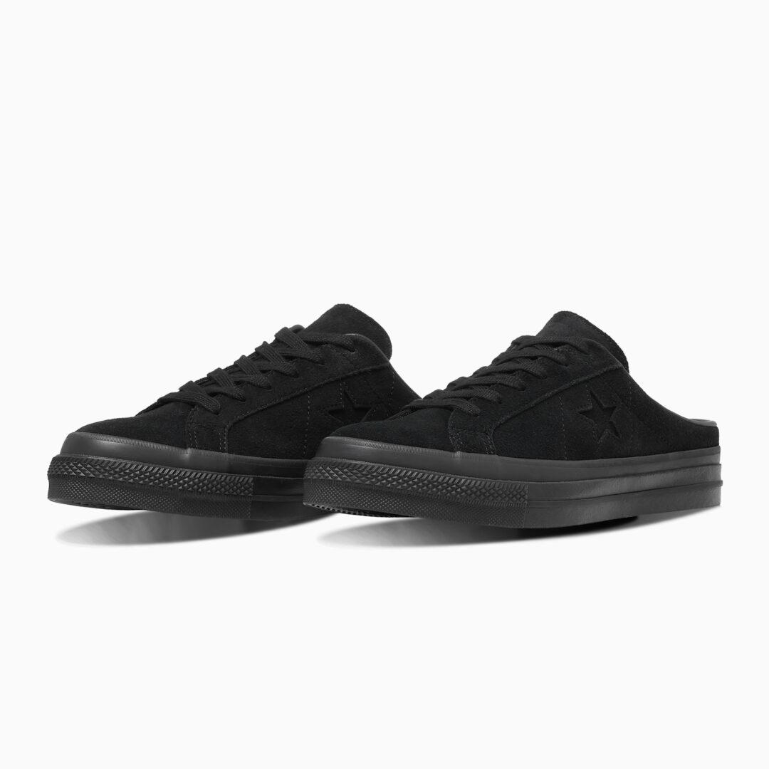 【2026年 5/15 発売】CONVERSE ONE STAR SUEDE MULE “White/Black/Brown” (コンバース ワンスター スエード ミュール) [33702980/33702981/33702982]
