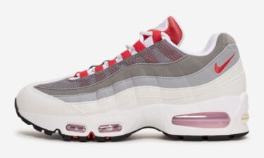 【2026年 発売】NIKE W AIR MAX 95 BIG BUBBLE “White/Light Crimson” (ナイキ エア マックス 95 ビッグバブル “ホワイト/ライトクリムゾン”) [HJ5996-101]