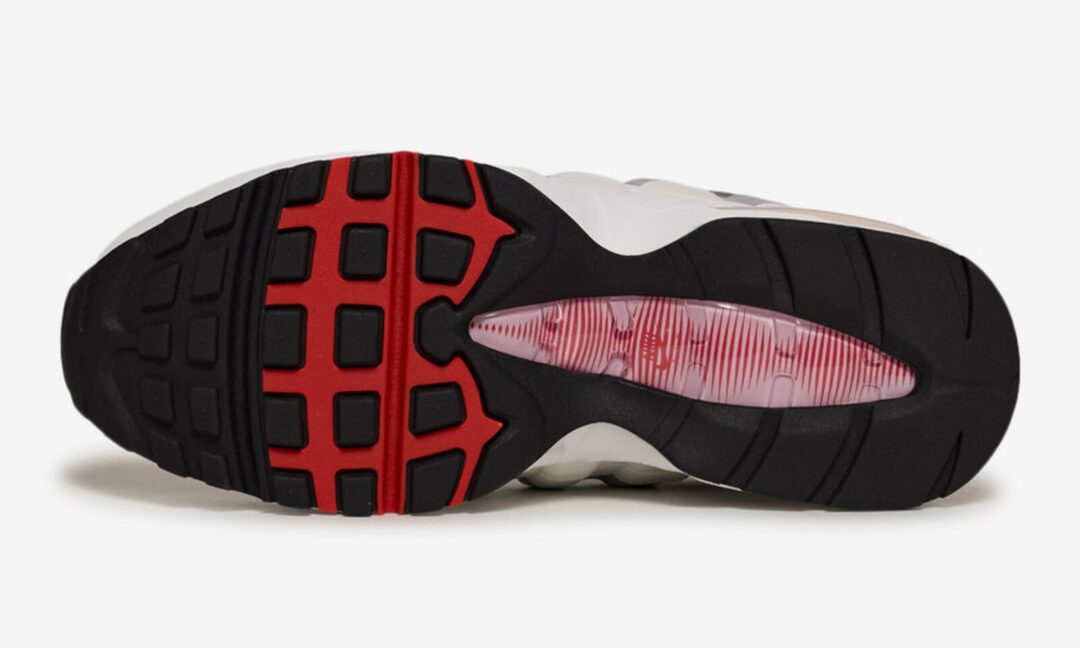 【2026年 発売】NIKE W AIR MAX 95 BIG BUBBLE “White/Light Crimson” (ナイキ エア マックス 95 ビッグバブル “ホワイト/ライトクリムゾン”) [HJ5996-101]