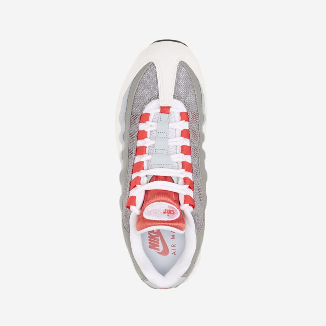 【2026年 発売】NIKE W AIR MAX 95 BIG BUBBLE “White/Light Crimson” (ナイキ エア マックス 95 ビッグバブル “ホワイト/ライトクリムゾン”) [HJ5996-101]