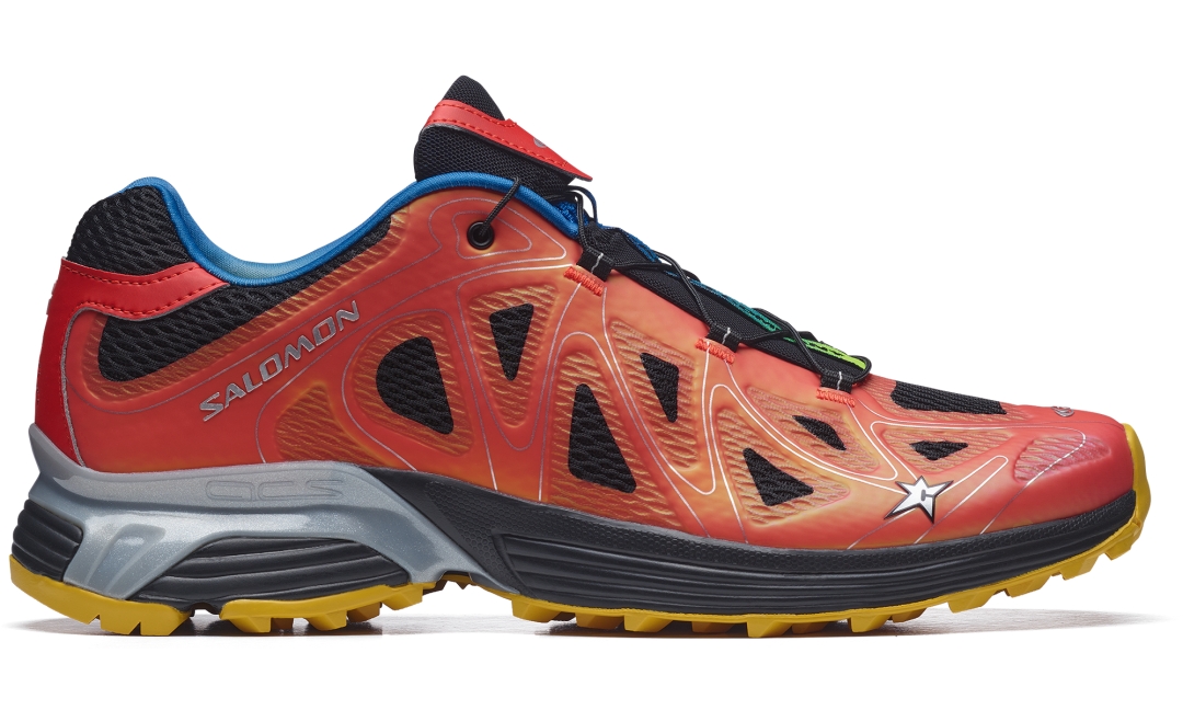 【2026年 5/16 & 5/17 & 5/21 発売】Carpet Company × Salomon XT-WHISPER VOID “Fiery Red/Ftw Silver/Black” (カーペットカンパニー サロモン) [L45466900]