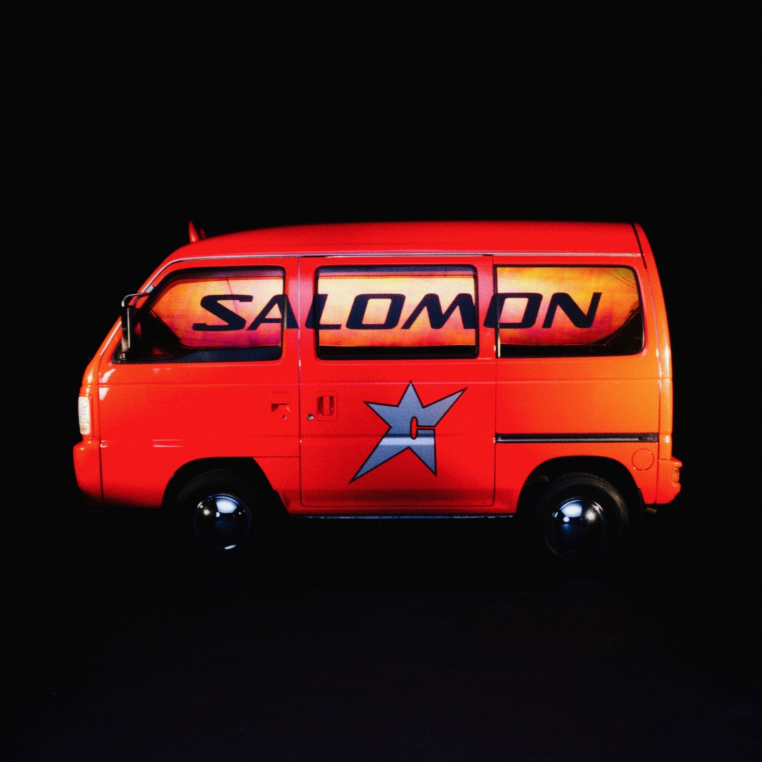 【2026年 5/16 & 5/17 & 5/21 発売】Carpet Company × Salomon XT-WHISPER VOID “Fiery Red/Ftw Silver/Black” (カーペットカンパニー サロモン) [L45466900]