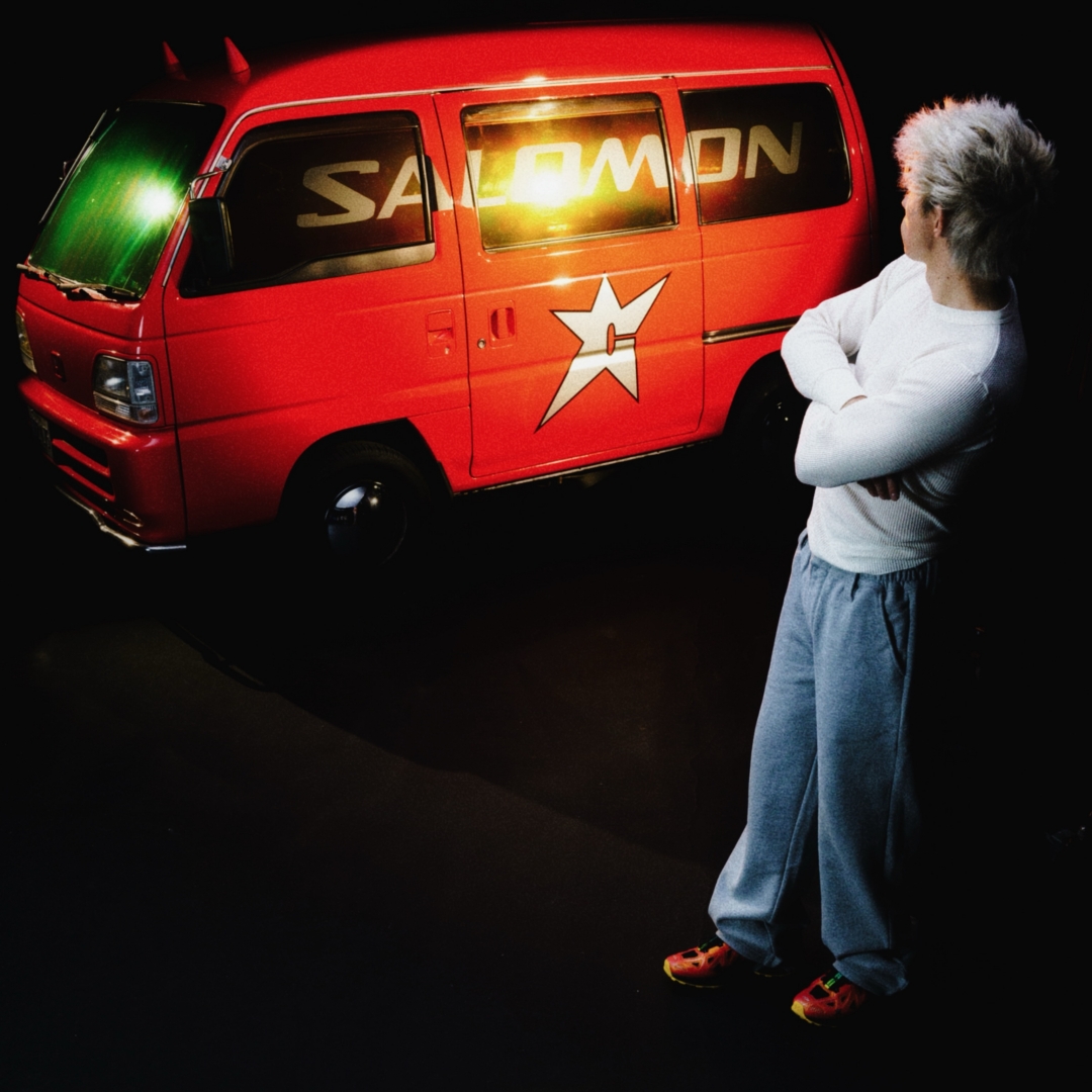 【2026年 5/16 & 5/17 & 5/21 発売】Carpet Company × Salomon XT-WHISPER VOID “Fiery Red/Ftw Silver/Black” (カーペットカンパニー サロモン) [L45466900]
