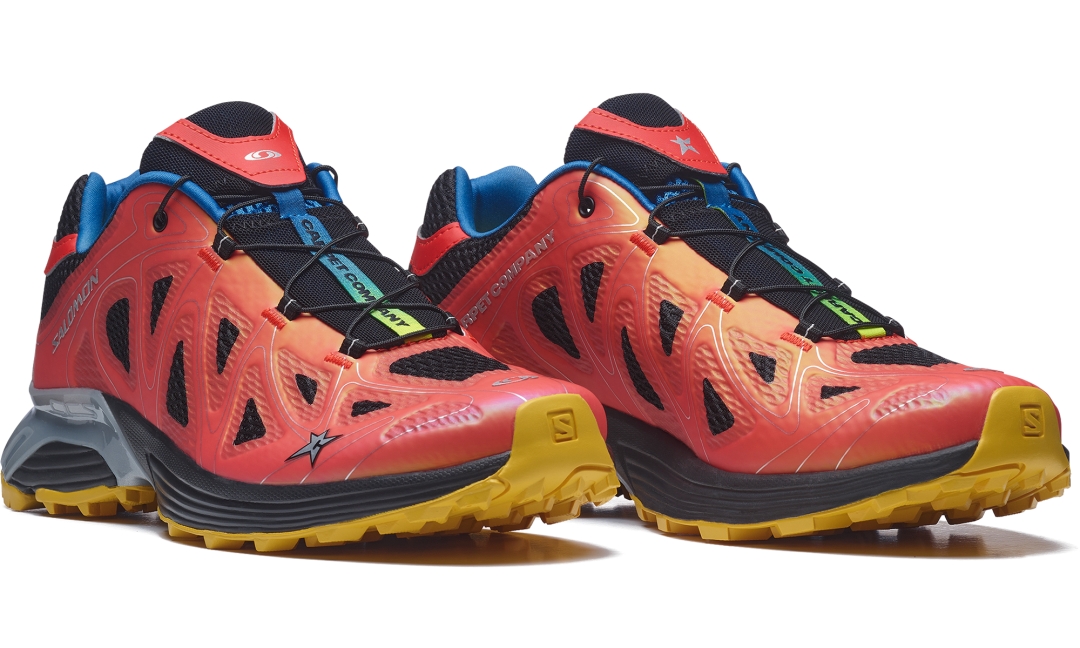 【2026年 5/16 & 5/17 & 5/21 発売】Carpet Company × Salomon XT-WHISPER VOID “Fiery Red/Ftw Silver/Black” (カーペットカンパニー サロモン) [L45466900]