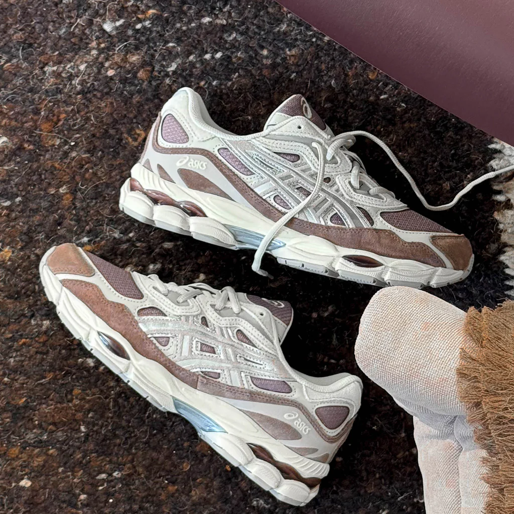 【2026年 6/1 発売】ASICS GEL-NYC “Cocoa Powder/Pure Silver” (アシックス ゲル エヌワイシー) [1203A739.200]