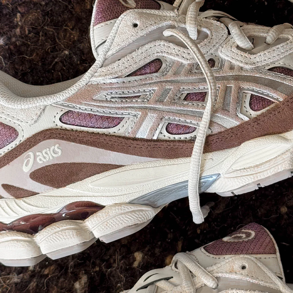 【2026年 6/1 発売】ASICS GEL-NYC “Cocoa Powder/Pure Silver” (アシックス ゲル エヌワイシー) [1203A739.200]