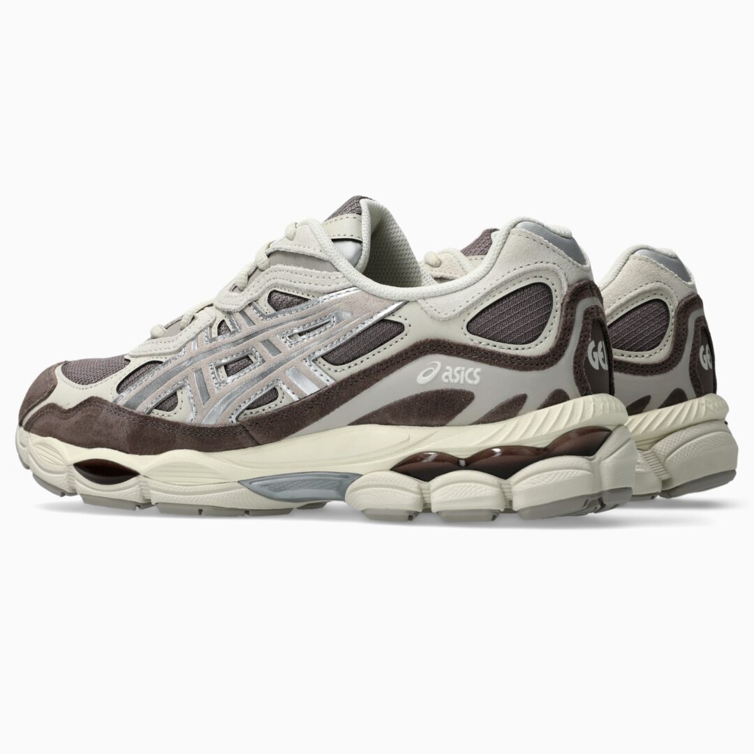 【2026年 6/1 発売】ASICS GEL-NYC “Cocoa Powder/Pure Silver” (アシックス ゲル エヌワイシー) [1203A739.200]