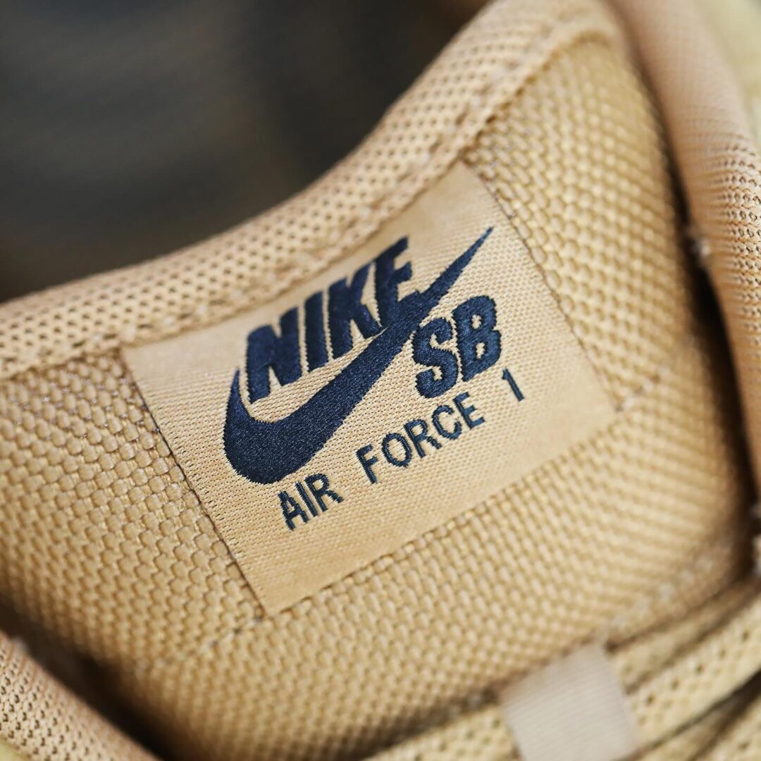 【2026年 6/5 発売予定】NIKE SB AIR FORCE 1 “Wheat” (ナイキ SB エア フォース 1 “ウィート”) [HM8517-200]