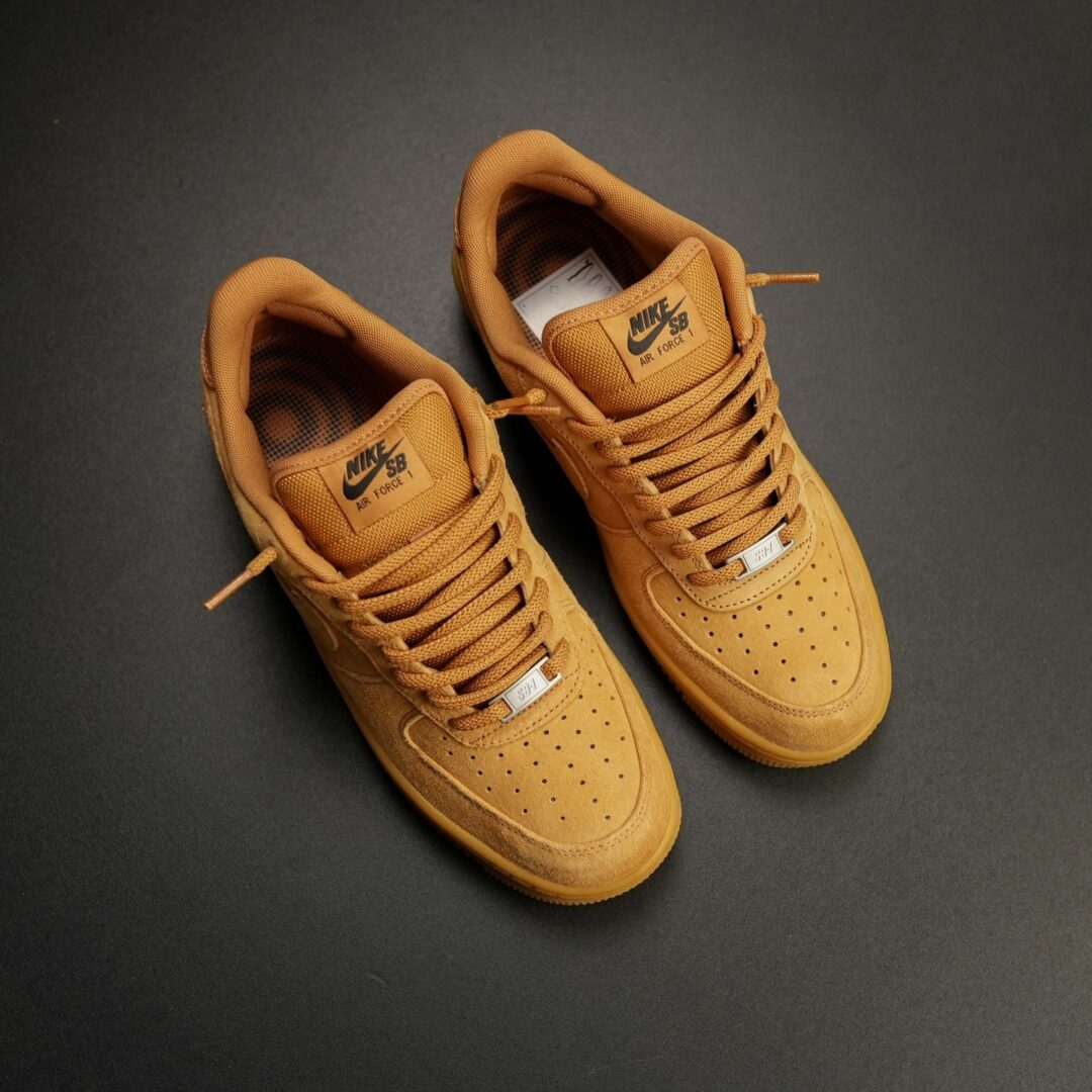 【2026年 6/6 発売】NIKE SB AIR FORCE 1 LOW “Flax” (ナイキ SB エア フォース ロー “フラックス”) [HM8517-200]