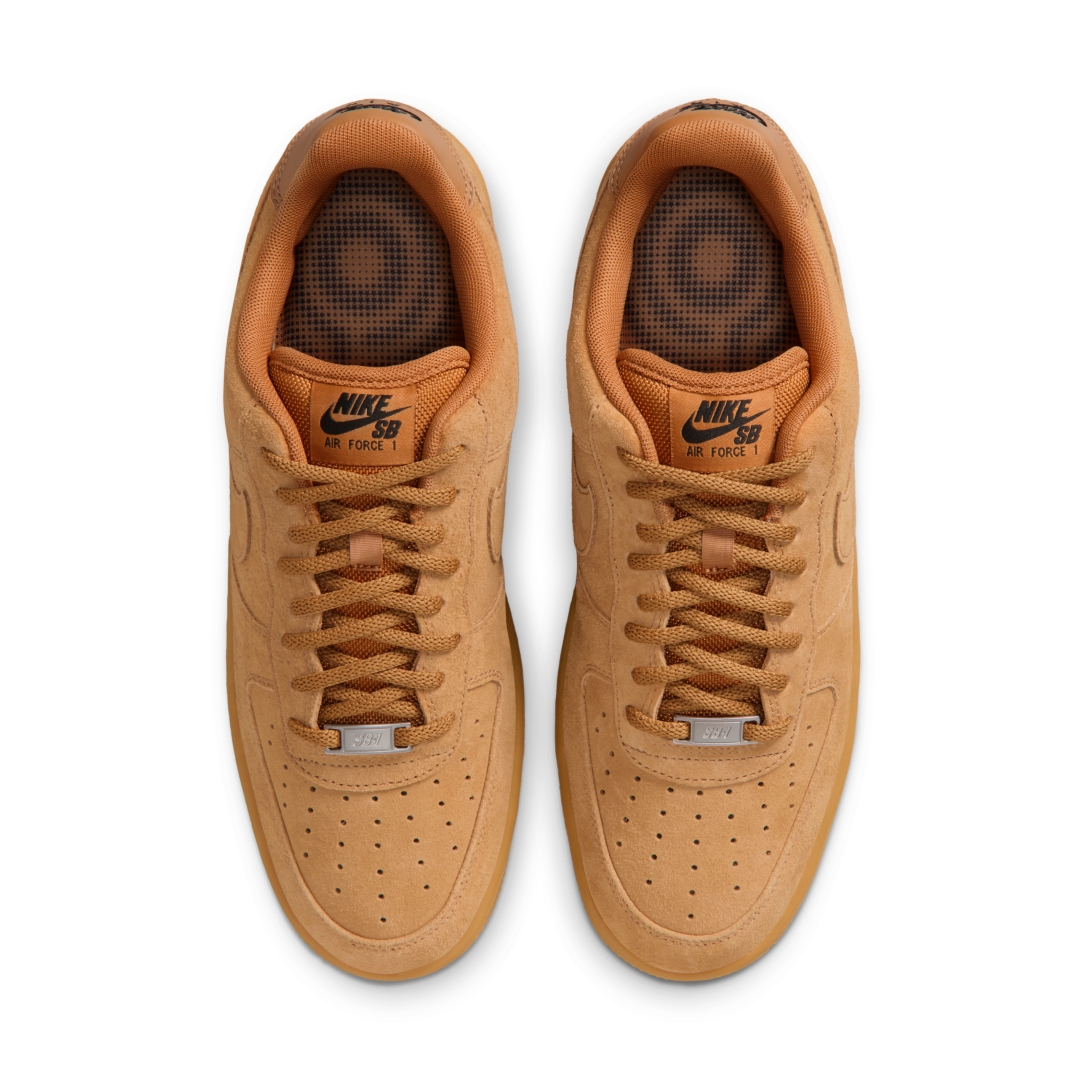 【2026年 6/6 発売】NIKE SB AIR FORCE 1 LOW “Flax” (ナイキ SB エア フォース ロー “フラックス”) [HM8517-200]