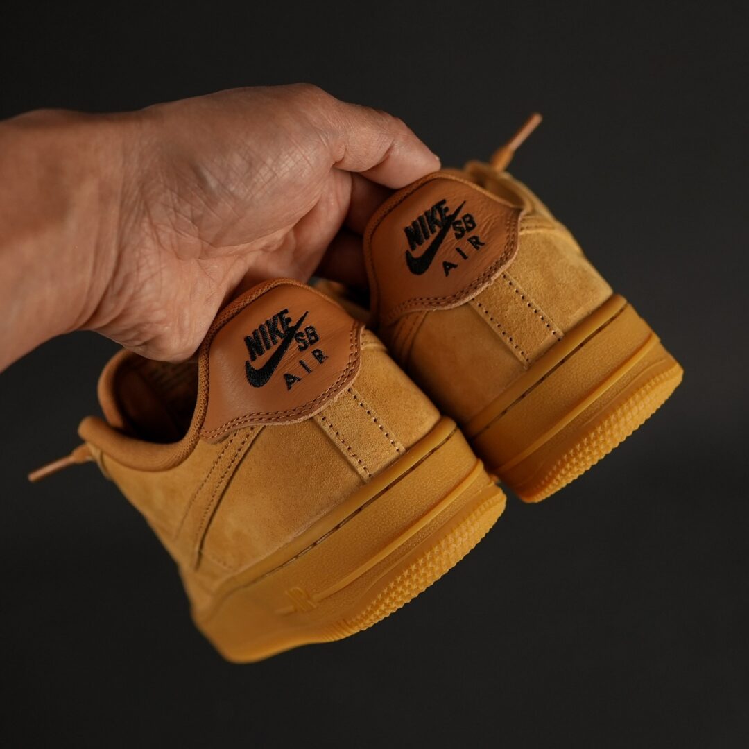 【2026年 6/6 発売】NIKE SB AIR FORCE 1 LOW “Flax” (ナイキ SB エア フォース ロー “フラックス”) [HM8517-200]