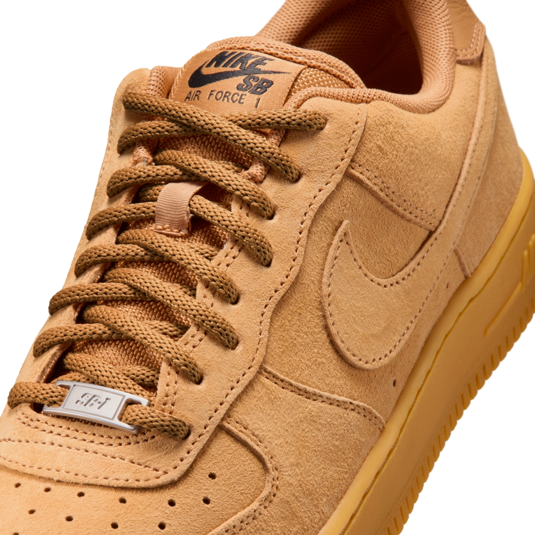 【2026年 6/6 発売】NIKE SB AIR FORCE 1 LOW “Flax” (ナイキ SB エア フォース ロー “フラックス”) [HM8517-200]