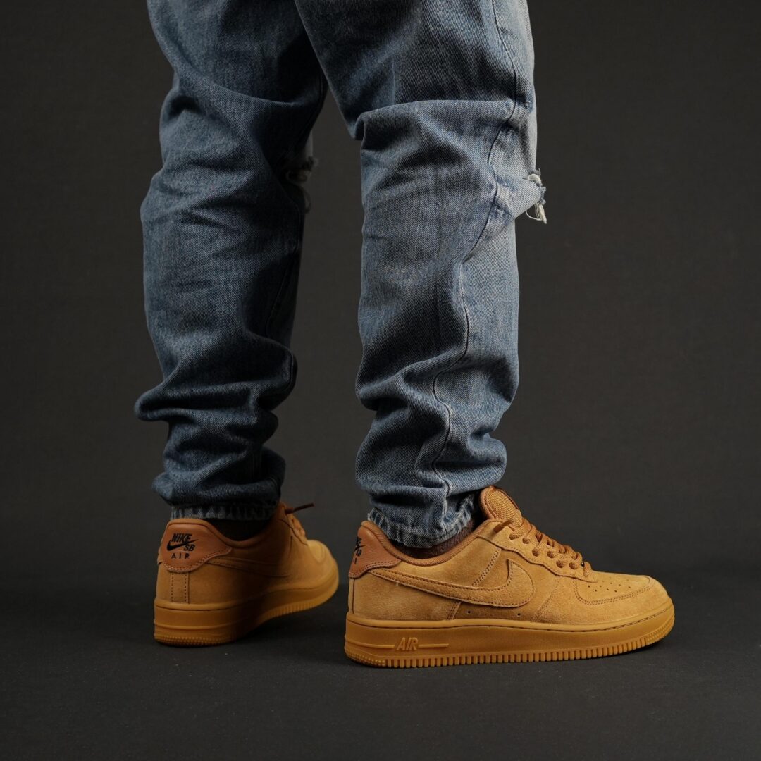 【2026年 6/6 発売】NIKE SB AIR FORCE 1 LOW “Flax” (ナイキ SB エア フォース ロー “フラックス”) [HM8517-200]
