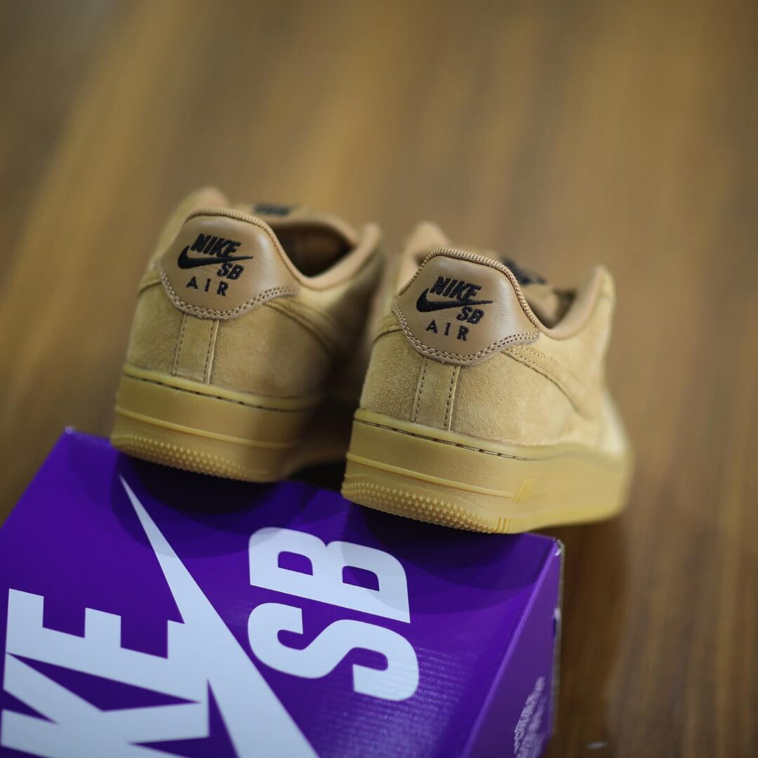 【2026年 6/5 発売予定】NIKE SB AIR FORCE 1 “Wheat” (ナイキ SB エア フォース 1 “ウィート”) [HM8517-200]