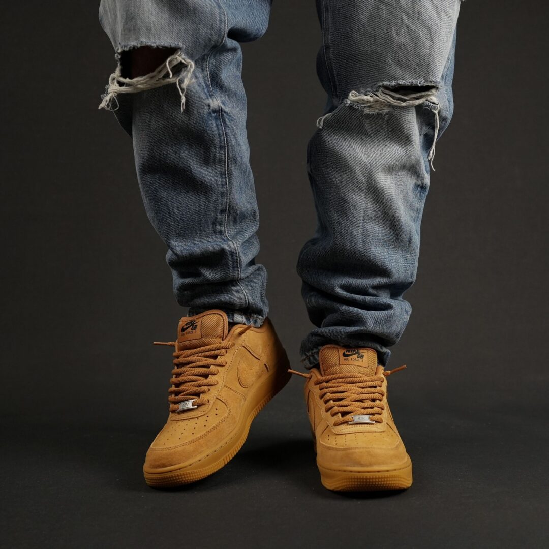 【2026年 6/6 発売】NIKE SB AIR FORCE 1 LOW “Flax” (ナイキ SB エア フォース ロー “フラックス”) [HM8517-200]