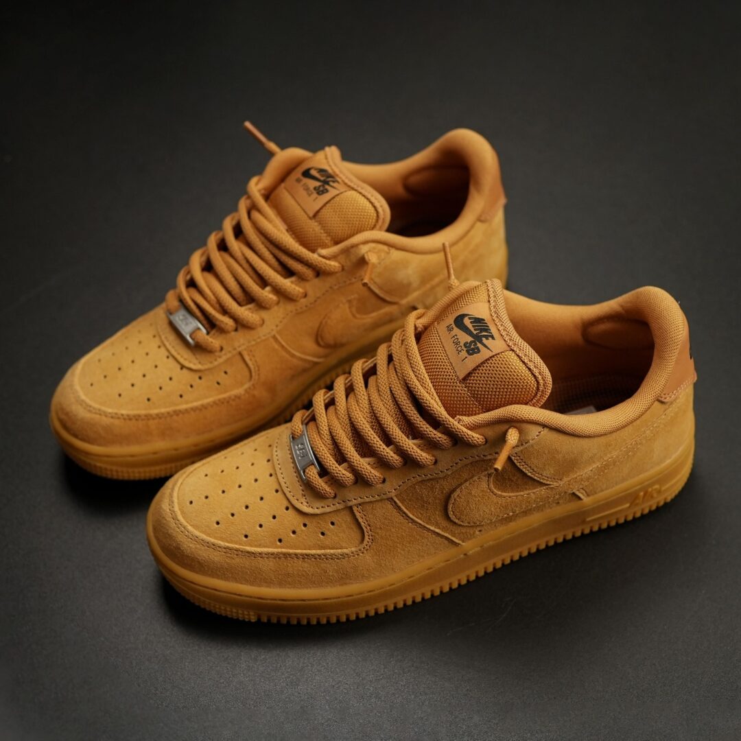 【2026年 6/6 発売】NIKE SB AIR FORCE 1 LOW “Flax” (ナイキ SB エア フォース ロー “フラックス”) [HM8517-200]