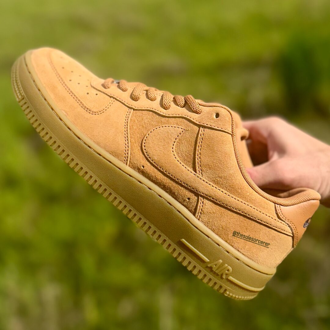 【2026年 6/6 発売】NIKE SB AIR FORCE 1 LOW “Flax” (ナイキ SB エア フォース ロー “フラックス”) [HM8517-200]