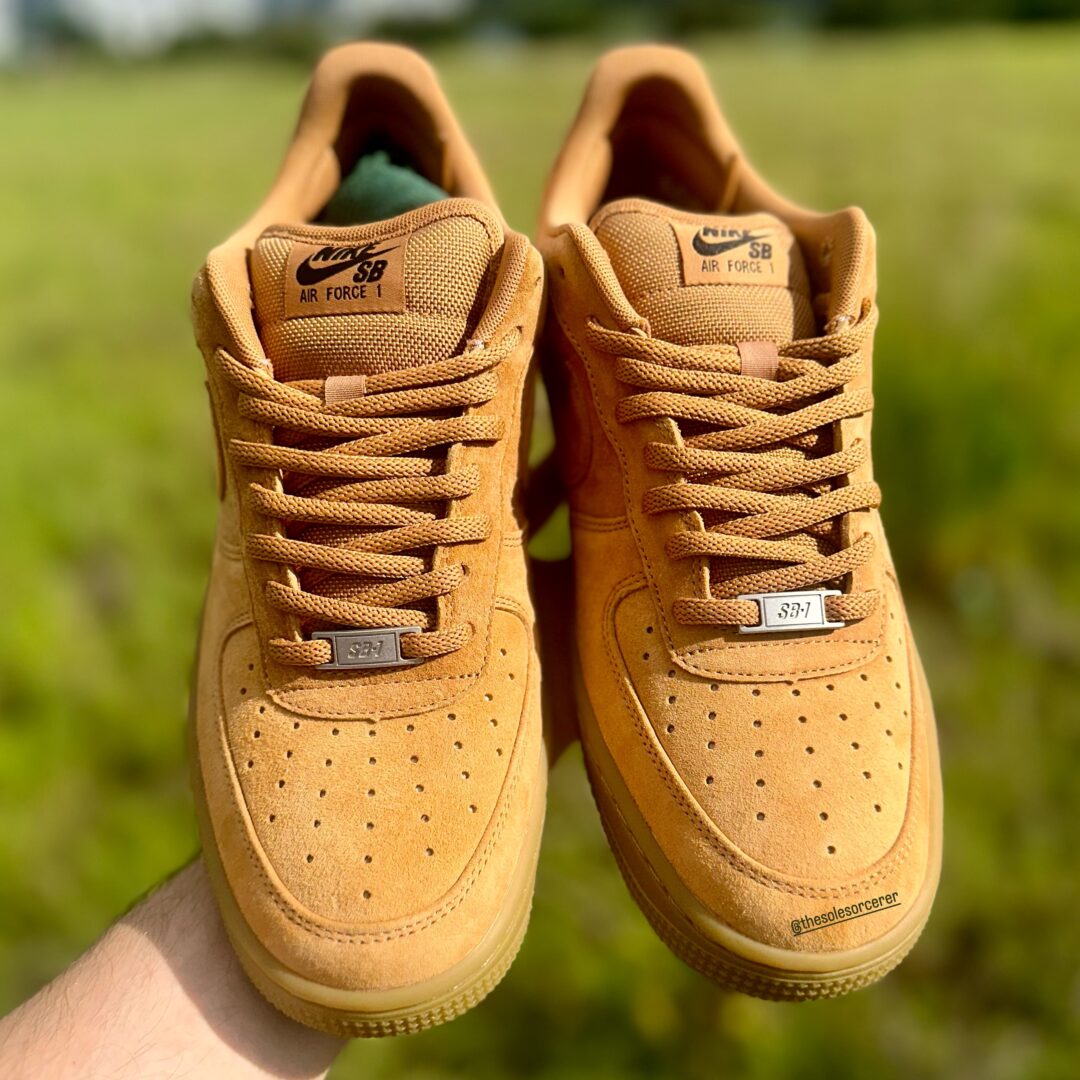 【2026年 6/6 発売】NIKE SB AIR FORCE 1 LOW “Flax” (ナイキ SB エア フォース ロー “フラックス”) [HM8517-200]