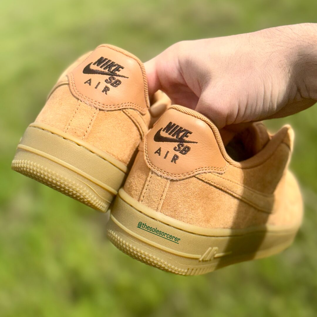 【2026年 6/6 発売】NIKE SB AIR FORCE 1 LOW “Flax” (ナイキ SB エア フォース ロー “フラックス”) [HM8517-200]
