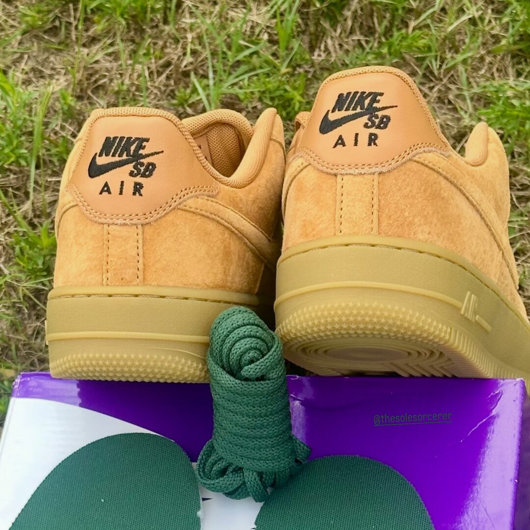 【2026年 6/6 発売】NIKE SB AIR FORCE 1 LOW “Flax” (ナイキ SB エア フォース ロー “フラックス”) [HM8517-200]
