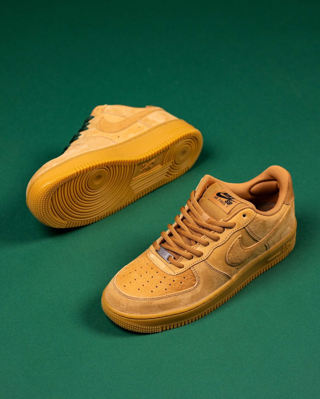 【2026年 6/6 発売】NIKE SB AIR FORCE 1 LOW “Flax” (ナイキ SB エア フォース ロー “フラックス”) [HM8517-200]