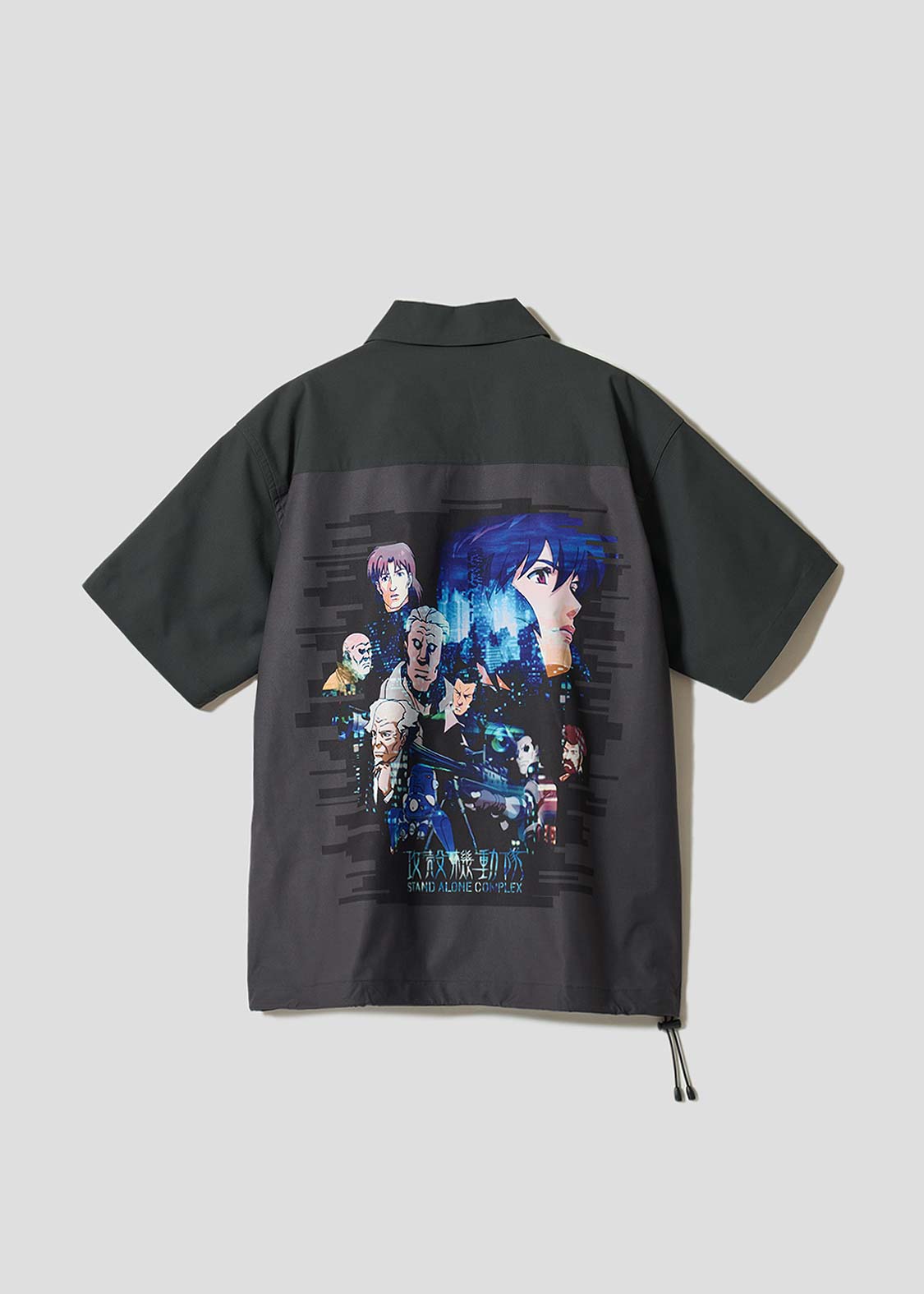 攻殻機動隊 STAND ALONE COMPLEX × グラニフ 最新コラボアイテムが2026年 5/19 発売 (graniph GHOST IN THE SHELL)