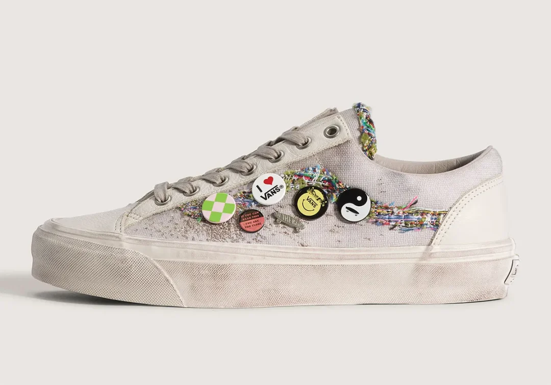 【2026年 7月 発売予定】OTW by VANS LX OLD SKOOL 36 “Souvenir/Oatmeal” (バンズ オールドスクール “スーベニア”) [VN000E8V2N1]