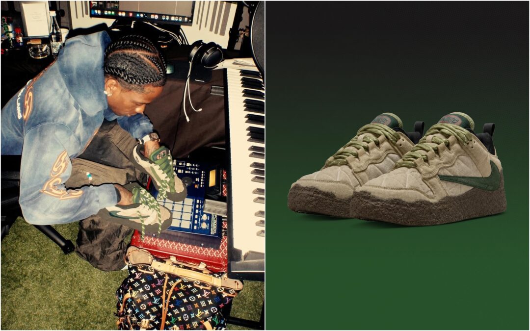 【2027年 春 発売予定】Travis Scott x CPFM {CACTUS PLANT FLEA MARKET} × NIKE AIR FLEA 1 (トラヴィス・スコット カクタス プラント フリー マーケット ナイキ エア フリー) [IX7250-200]