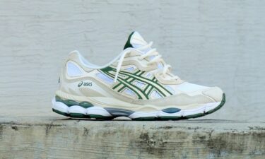 【2026年 発売】ASICS GEL-NYC “Ivory/Forest Night” (アシックス ゲル エヌワイシー) [1201A109.020]