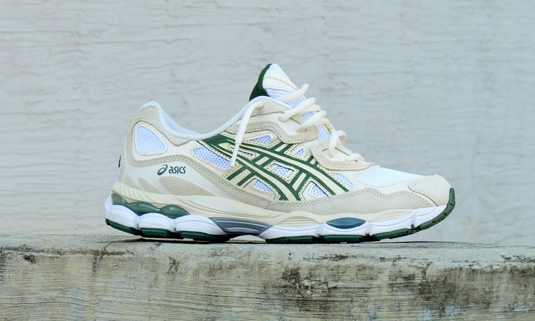 【2026年 発売】ASICS GEL-NYC “Ivory/Forest Night” (アシックス ゲル エヌワイシー) [1201A109.020]