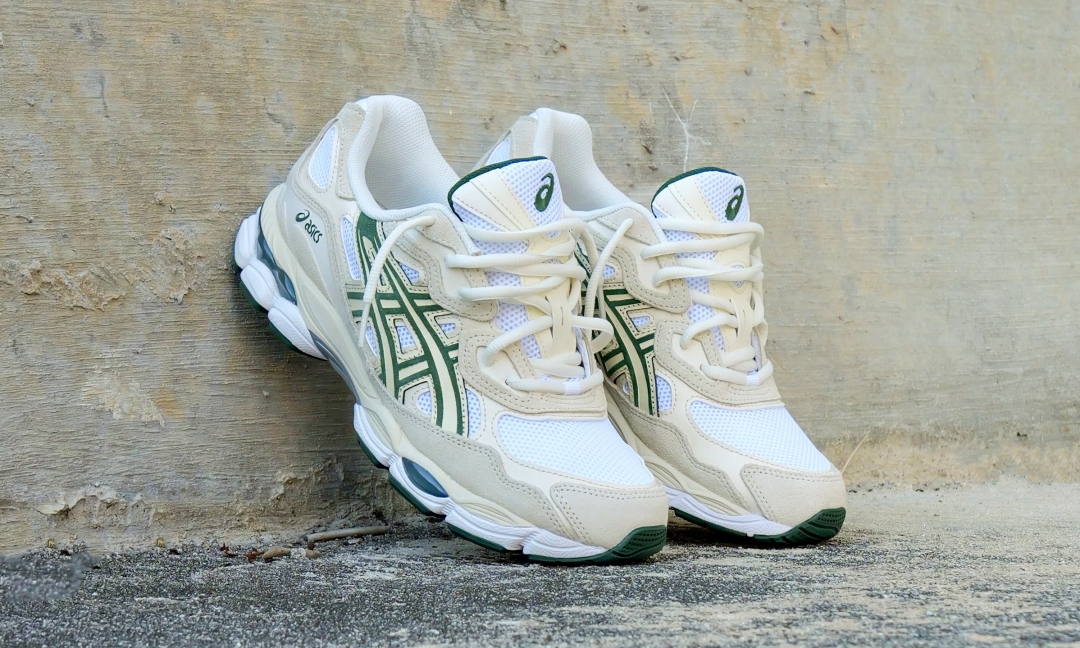 【2026年 発売】ASICS GEL-NYC “Ivory/Forest Night” (アシックス ゲル エヌワイシー) [1201A109.020]